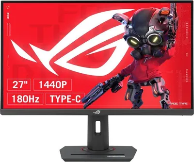 Obrázek produktu pro ASUS ROG Strix XG27ACMS, 68,6 cm (27"), 2560 x 1440 px, Quad HD, LCD, 1 ms, Černá