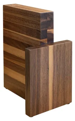 Obrázek produktu pro ArteLegno magnetický blok na 6 nožů z ořechového dřeva 89WL