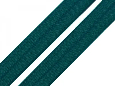 Produktbild von 1m Falzgummi 20mm Faltgummi elastisches Einfassband Saumband Farbwahl