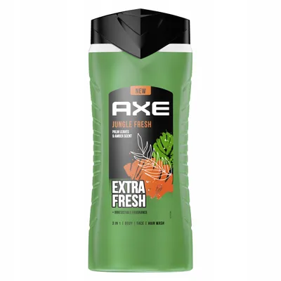 Immagine prodotto di Żel pod prysznic Axe Jungle Refreshing 400 ml