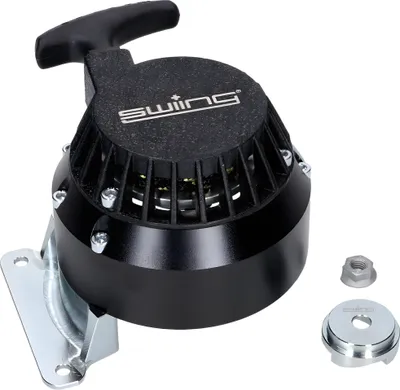 Produktbild von Seilzugstarter Swiing schwarz für Piaggio Ciao Mono/Vario