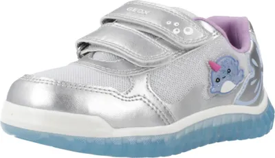 Produktbild von GEOX B LIGHTYLOO GIRL Mädchenschuhe Silber