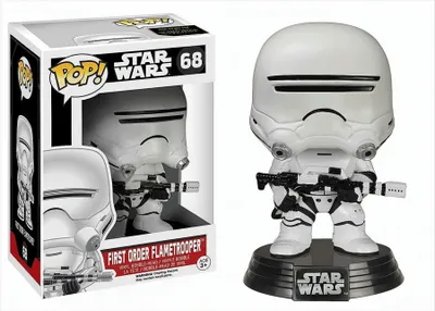 Zdjęcie produktu dla FUNKO First Order Flametrooper, Figurka kolekcjonerska, Film i Seriale