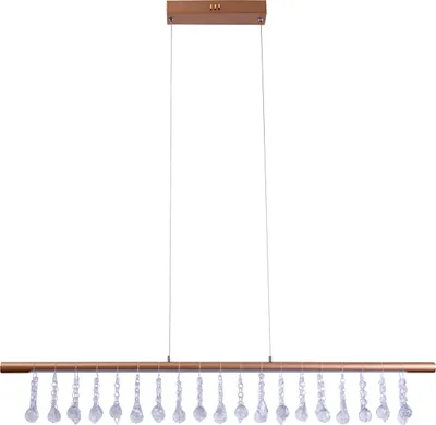 Image de Lampe à suspendre Salle à manger Lampe à suspendre Salon Cristaux Dimmable 7093158