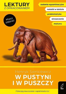 Image de W pustyni i w puszczy. Lektury z opracowaniem