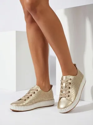 Produktbild von Damen-Sneaker mit Lochmuster Liro, Größe 37