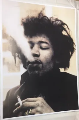 Obrázek produktu pro Jimi Hendrix – Plakát – 59x84 cm