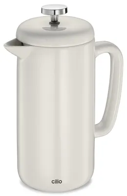Image de Cilio Bianca, cafetière à piston, 8 tasses