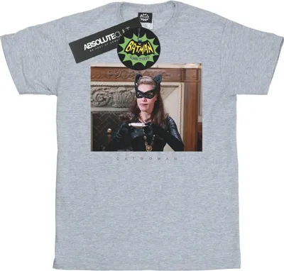 Produktbild von DC Comics - "Batman TV Series" T-Shirt für Herren BI16363 (S) (Grau)