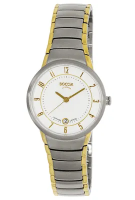 Obrázok produktu pre Dámske náramkové hodinky Boccia Titanium Dress 3158-02