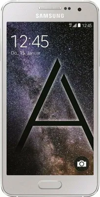 Produktbild von Samsung Galaxy A3 SM-A300F 16GB platinum-silver Smartphone (ohne SIM-Lock, ohne Branding) - DE Ware