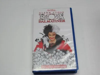 Immagine prodotto di 101 dalmati [VHS]