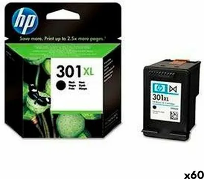Produktbild von Original Tintenpatrone HP Nº301XL Schwarz (60 Stück)