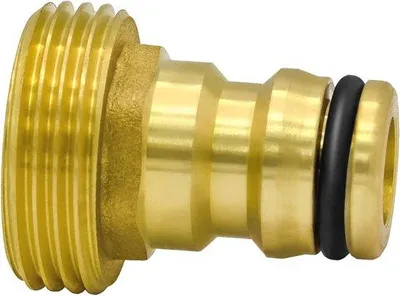 Image de Raccord extérieur 1/2" à filetage extérieur en acier