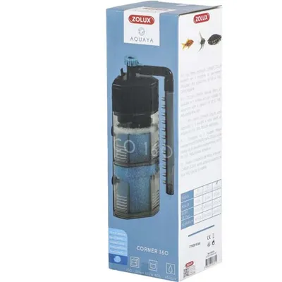 Immagine prodotto di ZOLUX AQUAYA CORNER 160 filtro interno angolare per acquari fino a 160l, Z326531