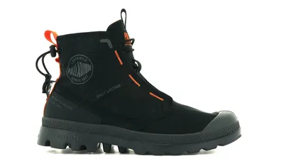 Produktbild von Palladium Pampa Travel Lite Black - Schwarz, 3,5