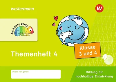 Obrázok produktu pre DIE BUNTE REIHE - Bildung für nachhaltige Entwicklung: Themenheft 4 Klasse 3/4