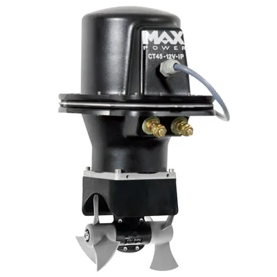 Produktbild von 12V Bugstrahlruder Heckstrahlruder Max Power CT45-IP 4,3 PS zündgeschützt mit patentierten Antriebsbeinen