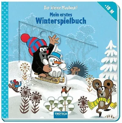 Produktbild von Der kleine Maulwurf - Winterspielbuch ab 18 Monaten