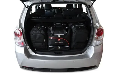 Image de Toyota Verso 2009-2018 Pack De Sacs 4 Par