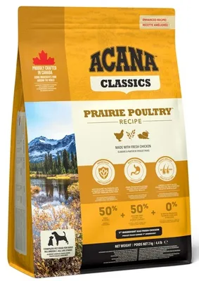 Obrázek produktu pro Acana Classics Prairie Poultry Dog 2kg