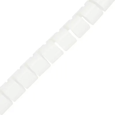 Produktbild von InLine® flexibler Kabelkanal/Kabelschlauch 10m, weiß, 15mm