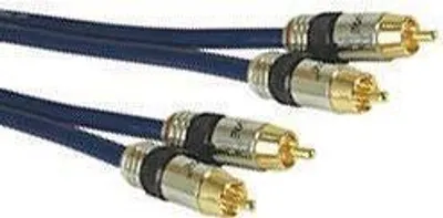 Immagine prodotto di Kindermann Cavo stereo RCA Pro 20m,St/St 5763000120 Versione connessione 1 spina, tipo di connettore connessione 1 RCA, versione connessione 2 spina, tipo di connettore connessione 2 RCA, lunghezza 20m, cavo stereo RCA, versione di alta qualità, 2 coassiali (5763000120)
