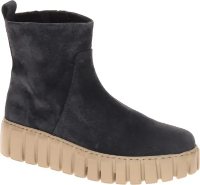 Produktbild von Gabor 76.780 Damen Stiefeletten - bequeme Stiefelette blau Freizeit NEU