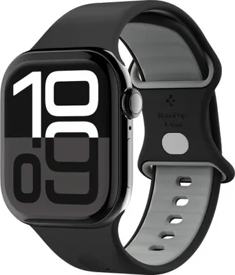 Produktbild von SPIGEN case NANO POP passend fr APPLE Watch 6 / 7 / 8 / 9 / 10 / SE (40 / 41 / 42 mm) black sesame