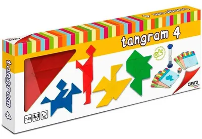 Obrázek produktu pro Hra na dovednosti Cayro Tangram