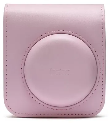 Produktbild von Fujifilm 4177084, Kompaktes Gehäuse, Fujifilm, Instax Mini 12, Schultergurt, Pink