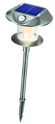 Produktbild von esotec Solar Stableuchte Sunnylight 38 cm mit PIR Bewegungssensor outdoor 102092