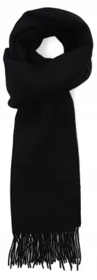 Produktbild von Lancerto Wollschal Schwarz Uni 316