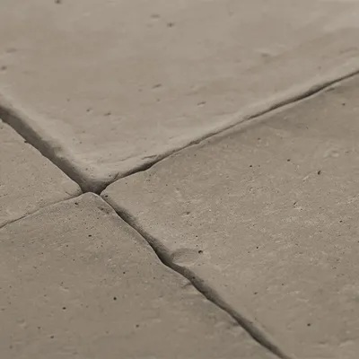 Produktbild von Graue Terrakotta Fliesen 25x25 cm Rustic Natur Optik für Innen- & Außenbereich