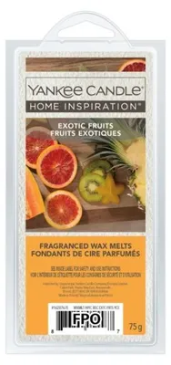 Zdjęcie produktu dla Wosk zapachowy Exotic Fruits Yankee Candle