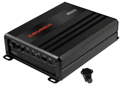 Produktbild von Crunch GTX800.2D, D, 2 Kanäle, 400 W, 200 W, 2 - 8 Ohm, 0,11%