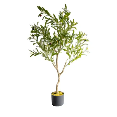Produktbild von Künstlicher Olivenbaum, ca. 120 cm