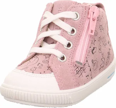 Produktbild von Superfit 1-000362-5500 Moppy Lauflernschuh Rosa, Rot, Gr. 21