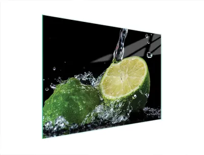 Immagine prodotto di Tagliere in vetro 40x30 limone