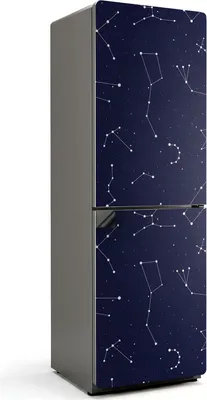 Obrázek produktu pro Magnetický kryt lednice - Magnetická fólie magnetická kuchyňská - Magnetická dekorace na lednici - Samolepicí magnetická tabule - Magnetická fólie na dveře lednice - 60x180 cm