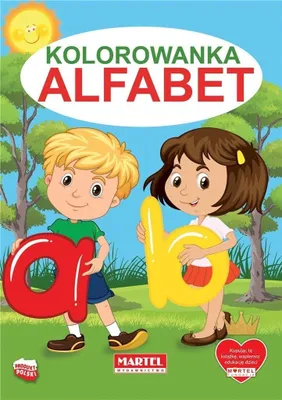 Immagine prodotto di Kolorowanka Alfabet