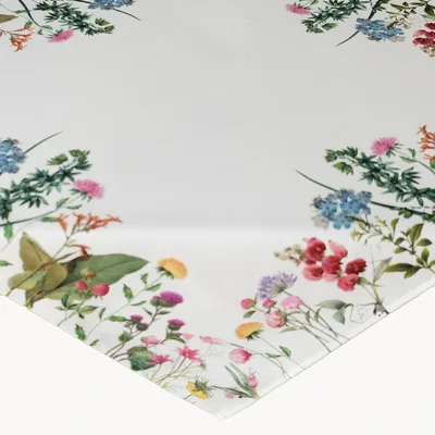 Produktbild von Tischwäsche mit Druck Sonnenblumen 85 x 85 cm