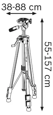 Produktbild von Baustativ BT 150