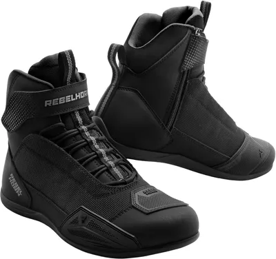 Produktbild von Rebelhorn Swift Motorrad Schuhe, schwarz, 37
