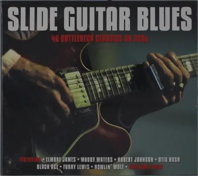 Produktbild von Various: Slide Guitar Blues