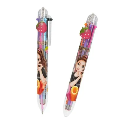Produktbild von DEPESCHE TOPModel Gelstift mit 6 Farben 0 0 0
