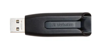 Image de Clé USB Verbatim V3 49189 128GB USB 3.0 grise