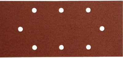 Obrázok produktu pre Brúsne papiere, suchý zips, balenie 10 ks, 93x190 mm, P40