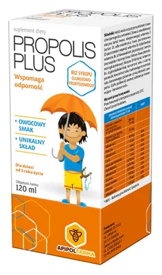Immagine prodotto di Sciroppo Propolis Plus, 120 ml - A lungo termine!