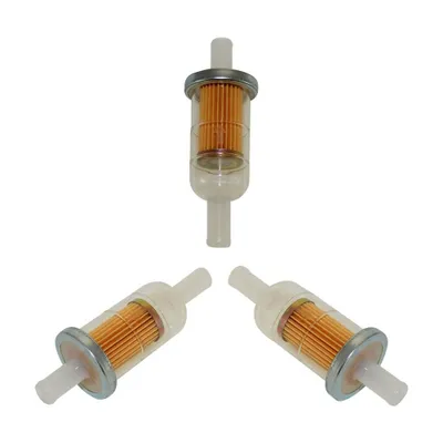 Image de 3x filtre à essence BF1011, 11mm, plastique, transparent